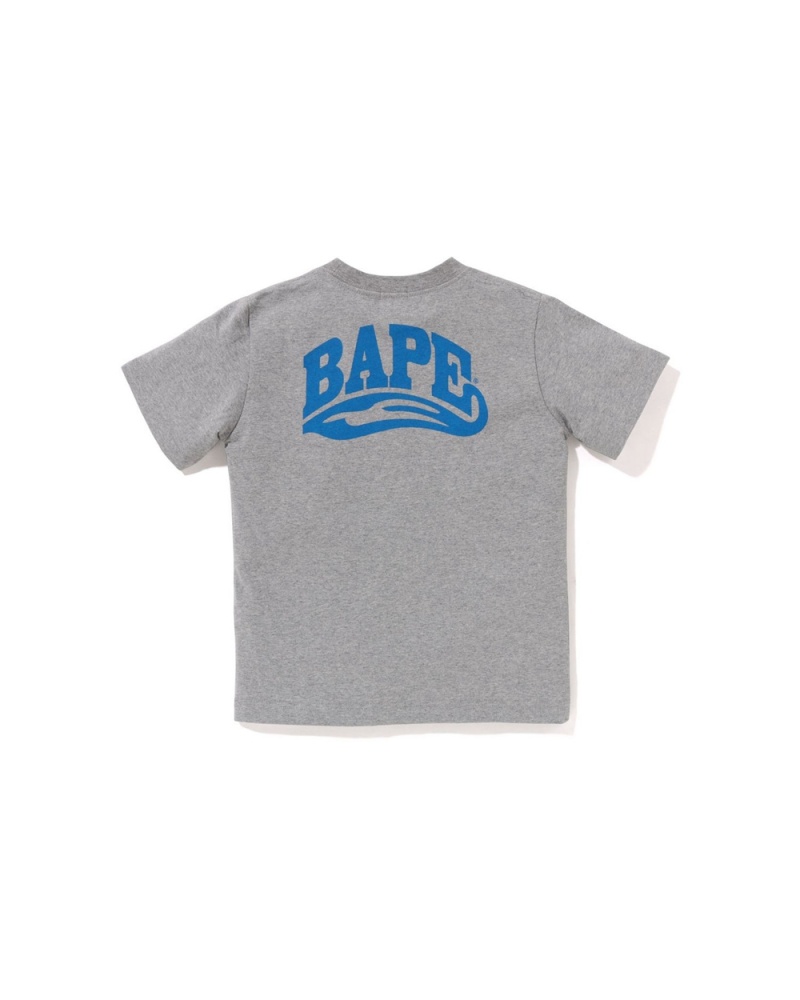 Tops Bape Classic Milo Niños Grises | 256-FCXDTI