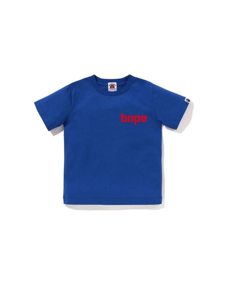 Tops Bape Niños Azul Rey Azules | 708-TEZGLB