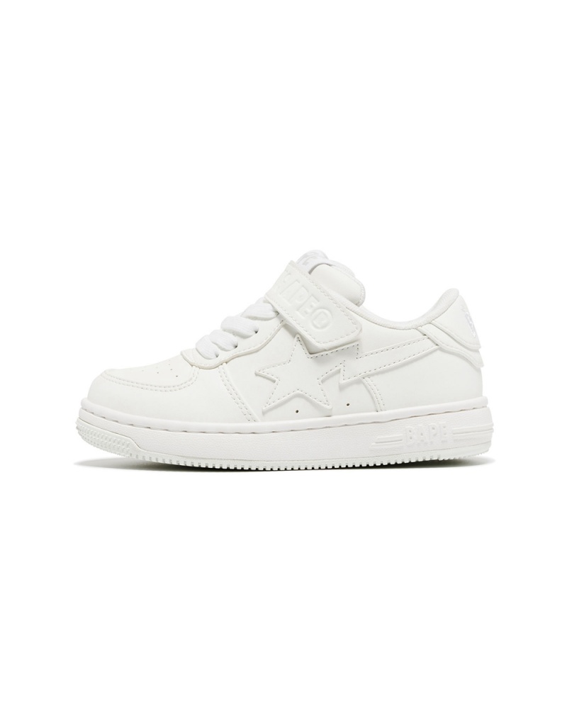 Zapatos Bape STA #1 Niños Blancos | 295-QDBVFN