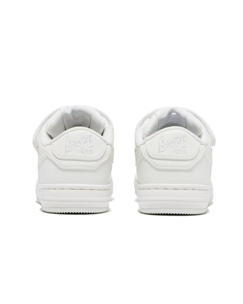 Zapatos Bape STA #1 Niños Blancos | 295-QDBVFN